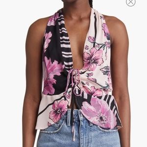 NWT Free People Hot Tropics Tank